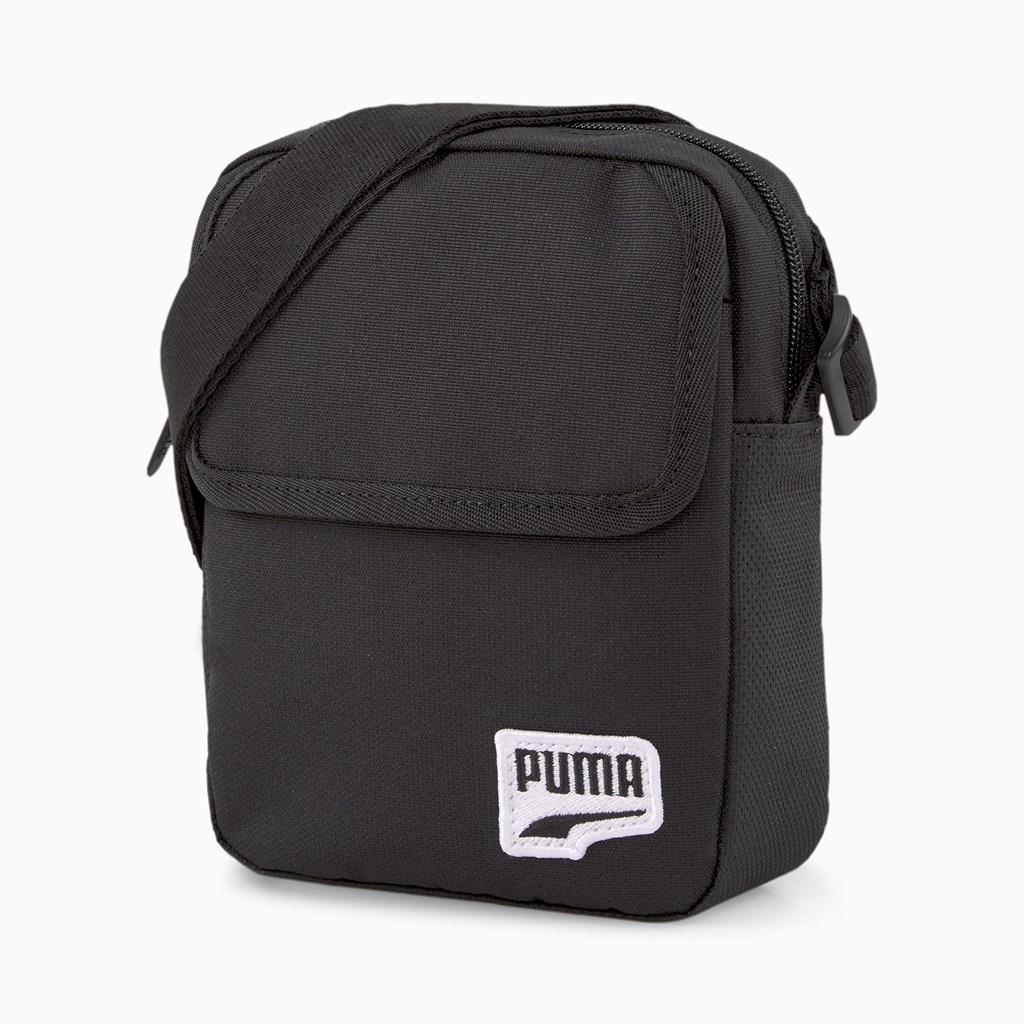 Puma Original Futro Compact Portable Taske Herre Sort | 276034JLY