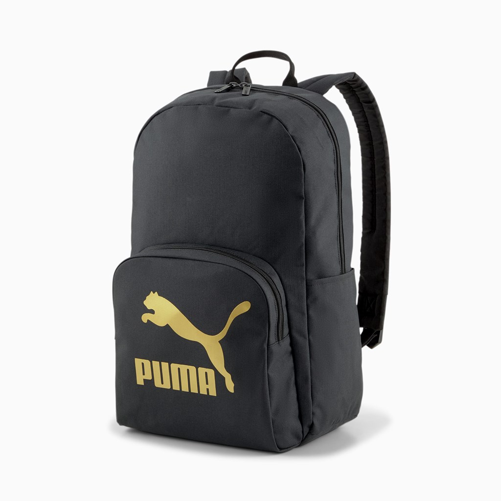 Puma Original Urban Rygsække Dame Sort | 026791ITK