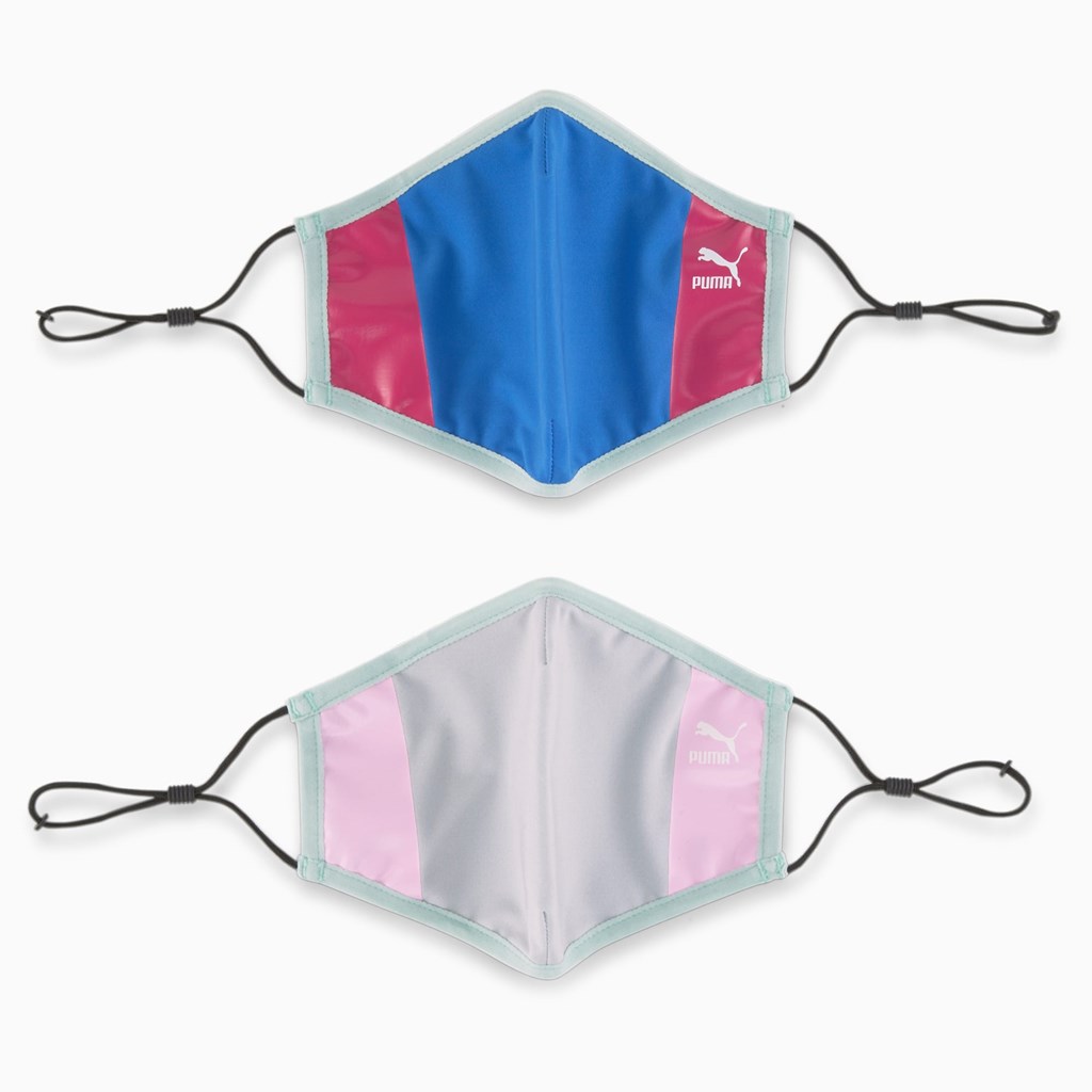 Puma PUMA Face Mask (Set of 2) Mask Herre Blå | 341967NCH