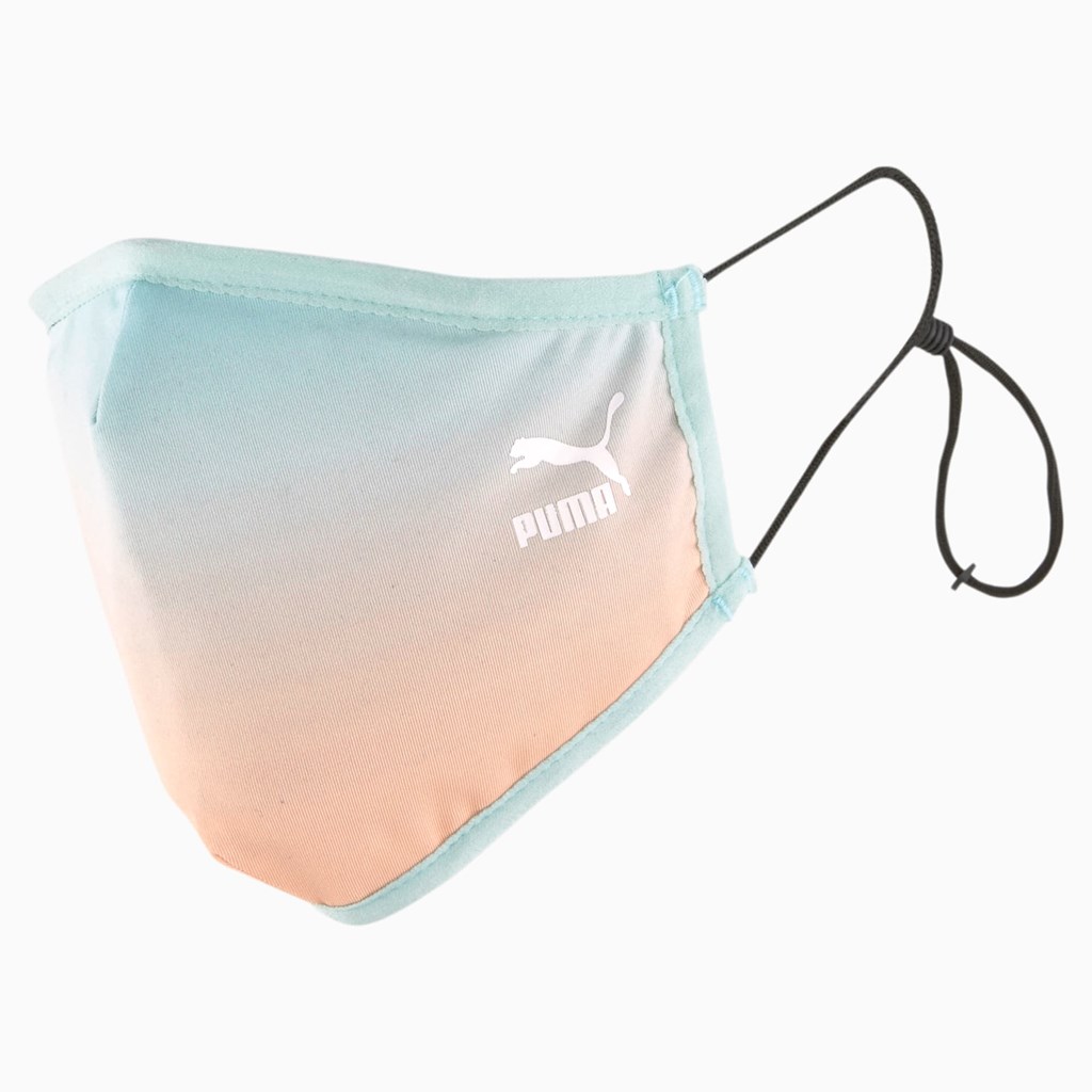 Puma PUMA Face (Set of 2) Mask Dame Peach Parfait / Gloaming | 327089LZS