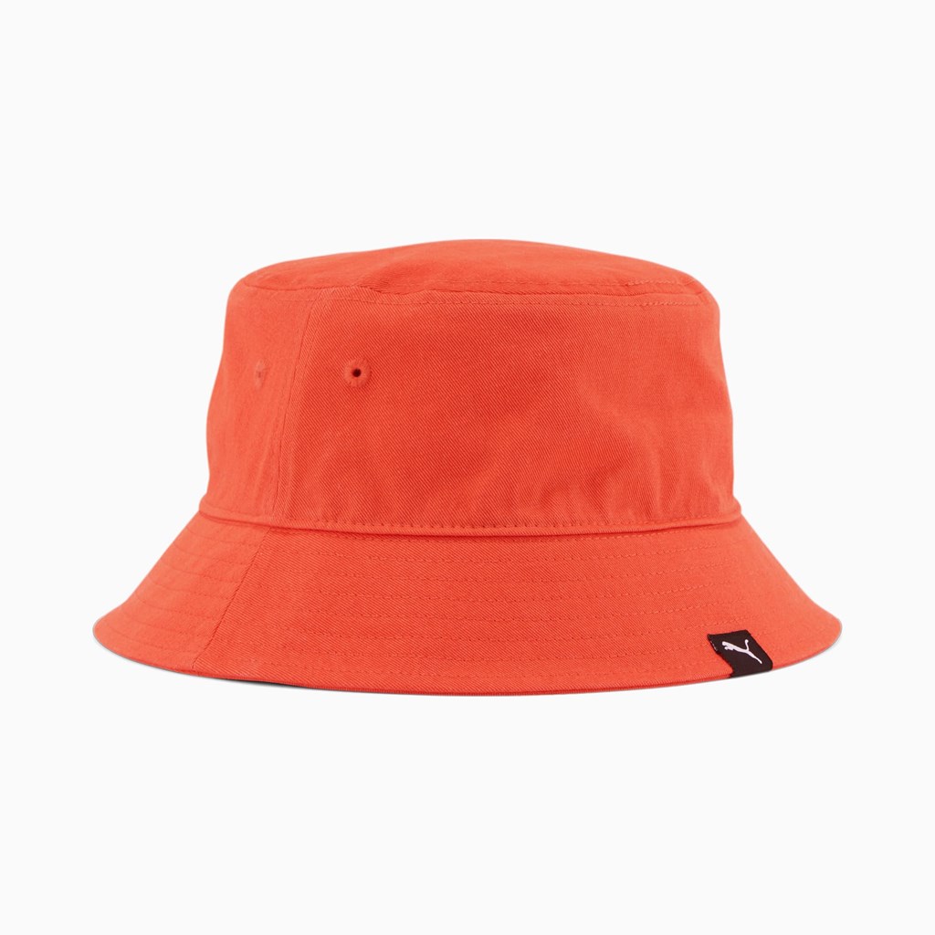 Puma PUMA NYC Laurel Bucket Hat Dame Rød | 286471PIC