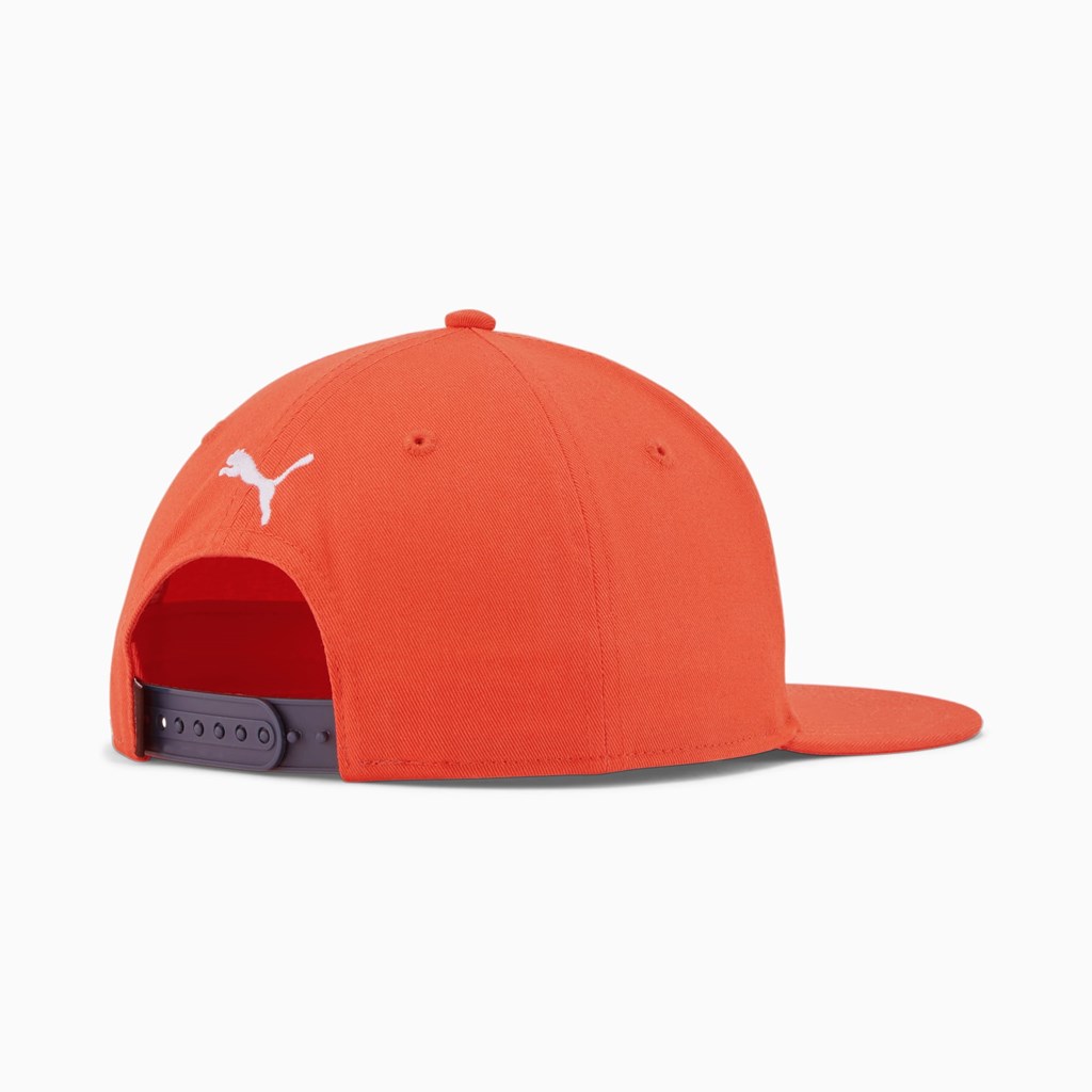 Puma PUMA NYC Science Snapback Snapback Herre Orange | 186290BMT