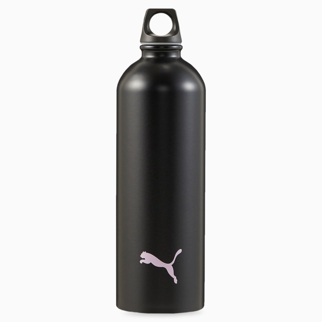 Puma PUMA Trænings Stainless Steel Strand Bottle Herre Sort | 672403IRA