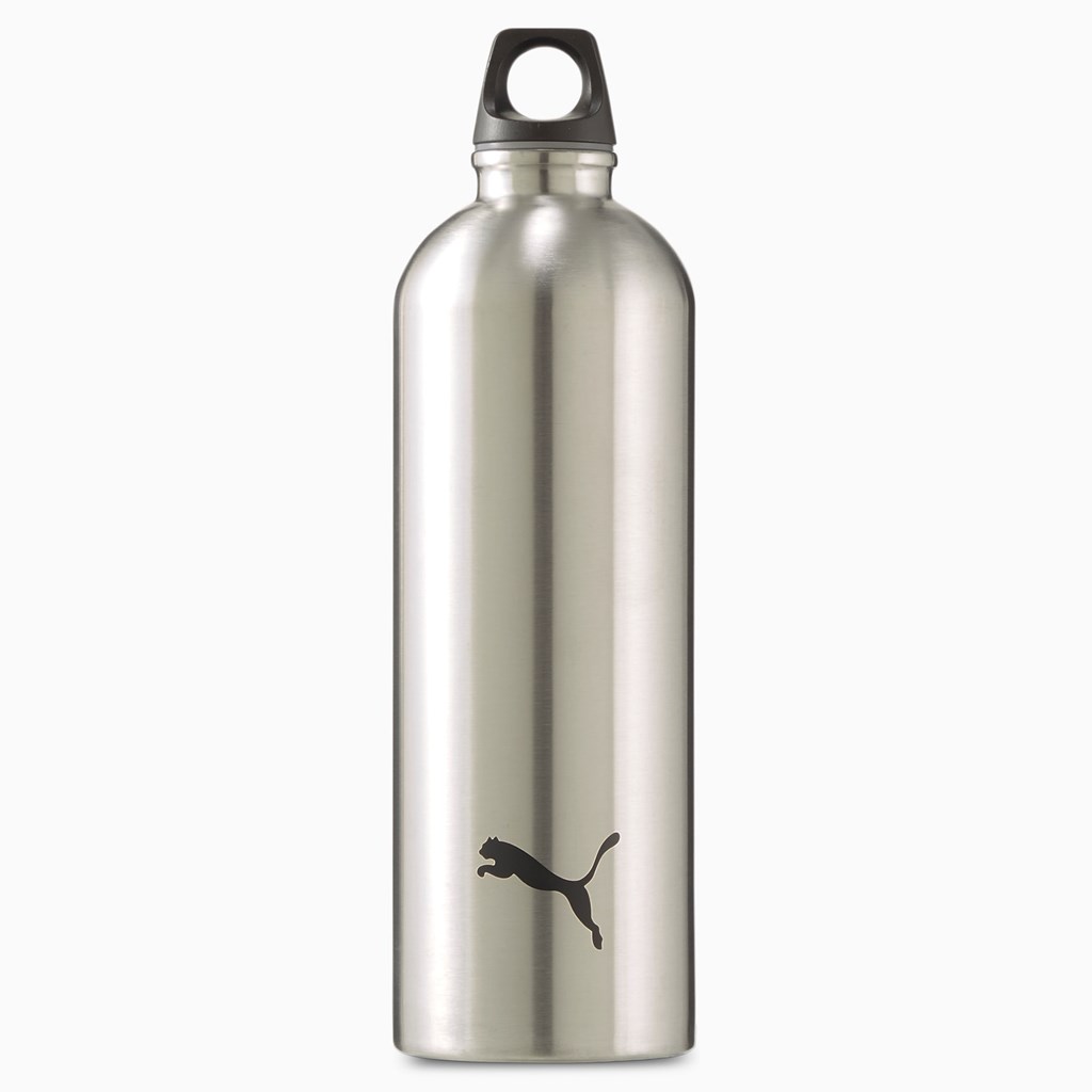 Puma PUMA Trænings Stainless Steel Strand Bottle Herre Sølv | 721308YAN