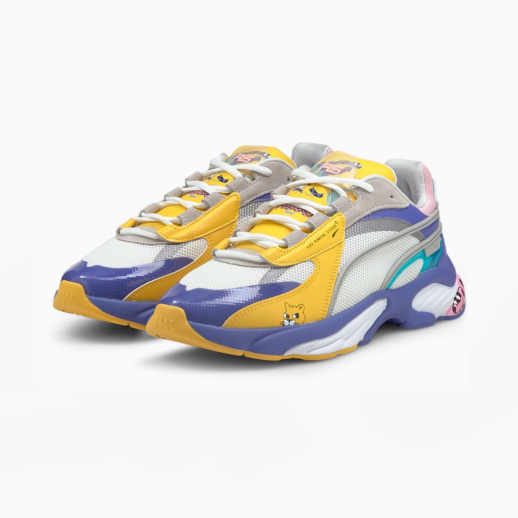 Puma PUMA x AKA BOKU RS-Connect Sneakers Herre Hvide | NP2806753