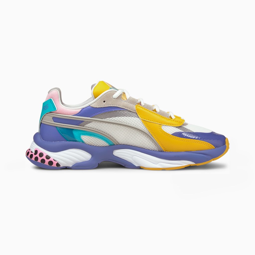 Puma PUMA x AKA BOKU RS-Connect Sneakers Herre Hvide | NP2806753