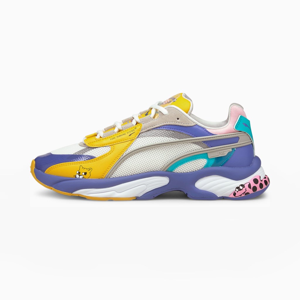 Puma PUMA x AKA BOKU RS-Connect Sneakers Herre Hvide | NP2806753