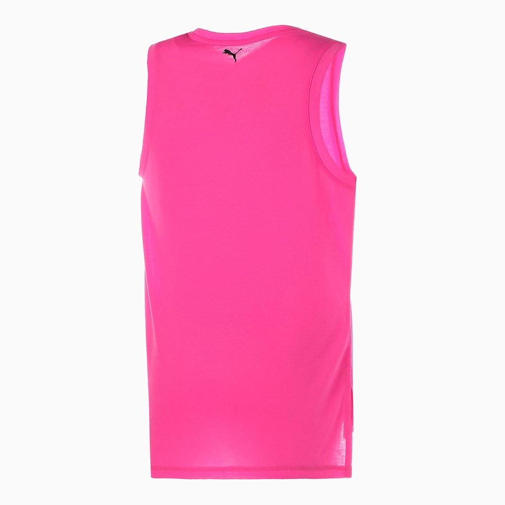 Puma PUMA x BARBELLS FOR BOOBS Muscle Trænings Tank Tops Dame Lyserød | EL2640731