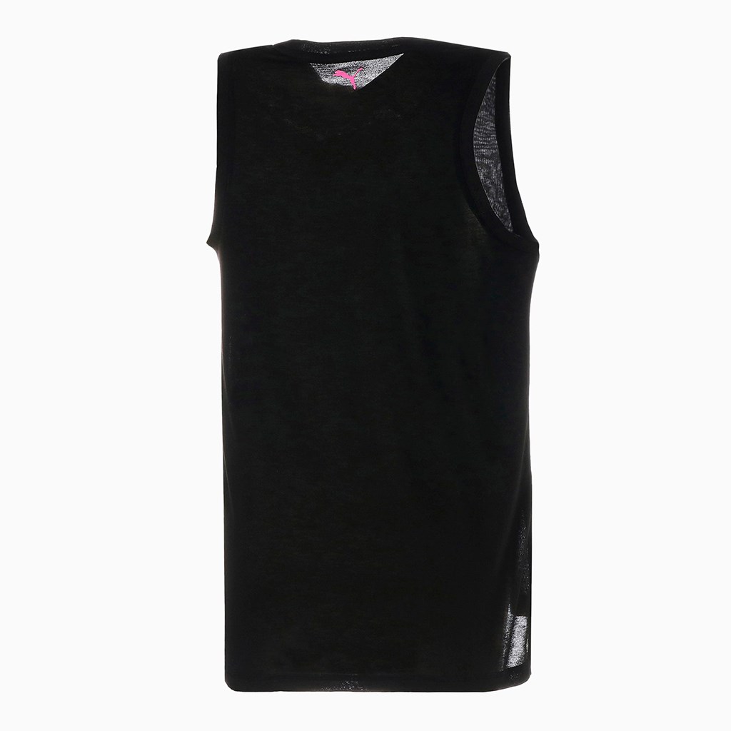 Puma PUMA x BARBELLS FOR BOOBS Muscle Trænings Tank Tops Dame Sort | QB4156732