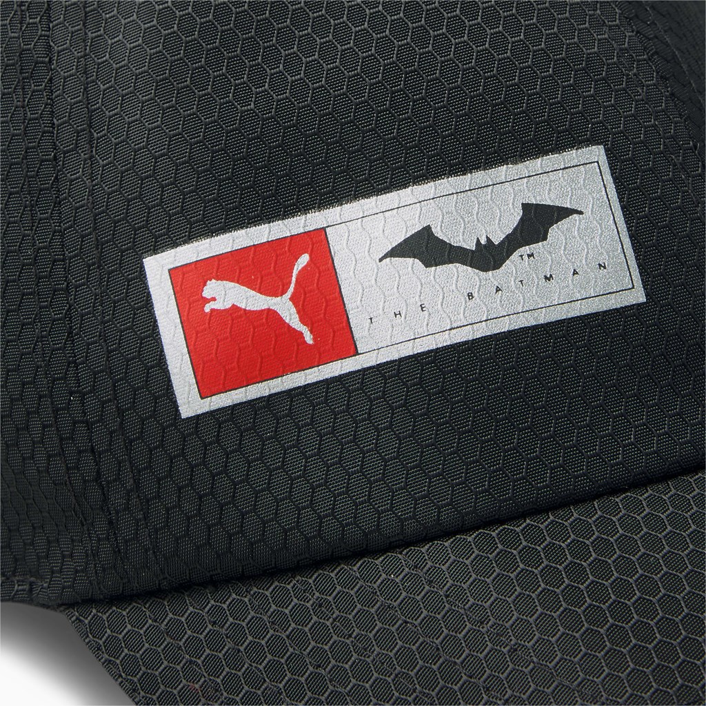 Puma PUMA x BATMAN Baseball Hat Dame Sort | 128034FIW