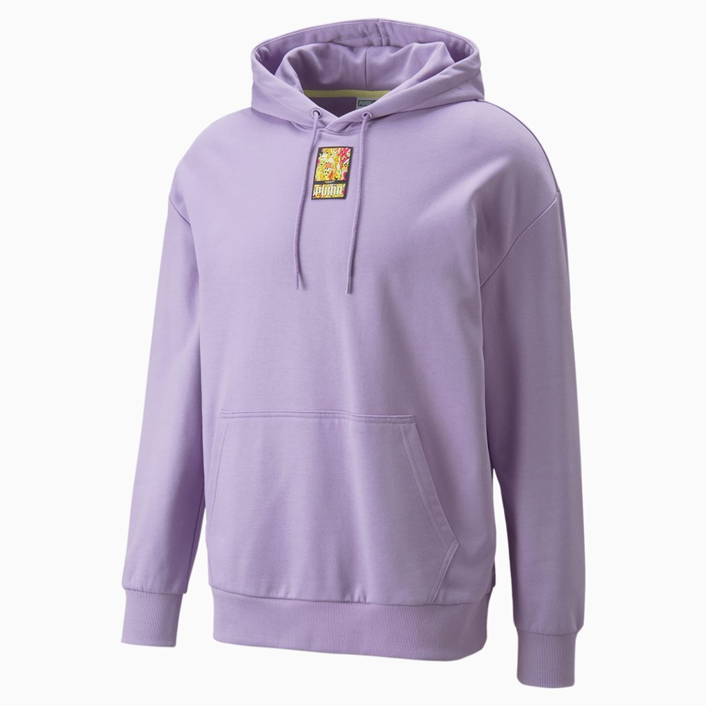 Puma PUMA x BRITTO Hættetrøje Herre Viola | 417309LNB