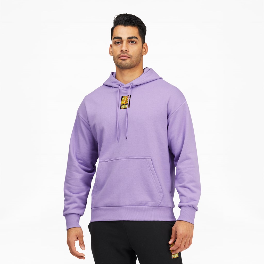 Puma PUMA x BRITTO Hættetrøje Herre Viola | 417309LNB