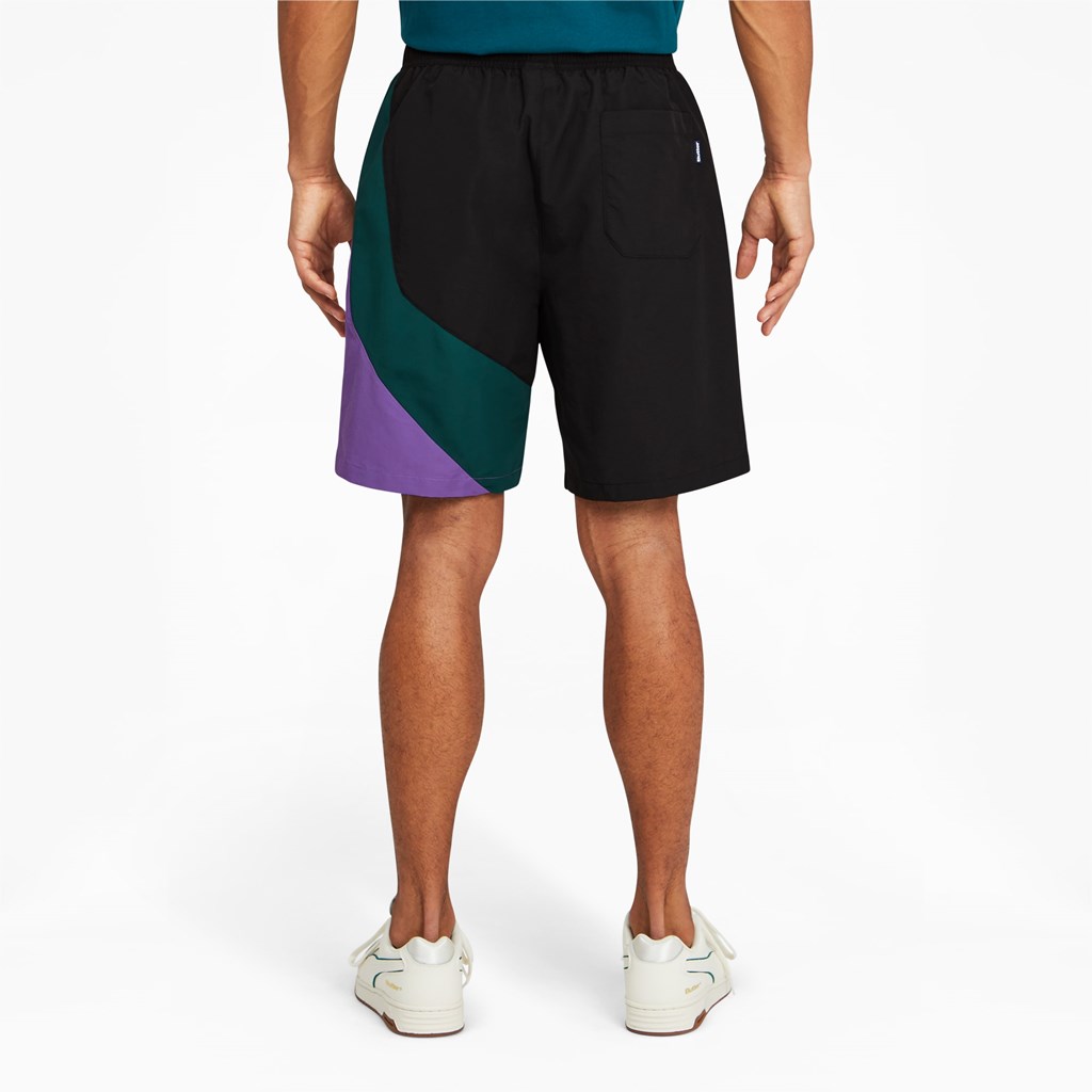 Puma PUMA x BUTTER GOODS Shorts Herre Sort | 746213NMO