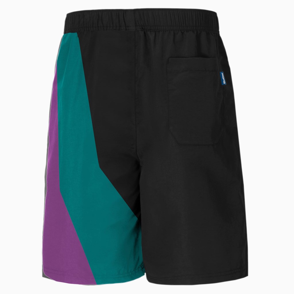 Puma PUMA x BUTTER GOODS Shorts Herre Sort | 746213NMO