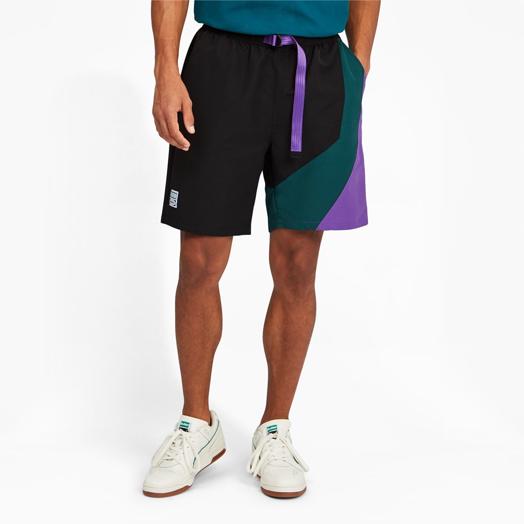 Puma PUMA x BUTTER GOODS Shorts Herre Sort | 746213NMO