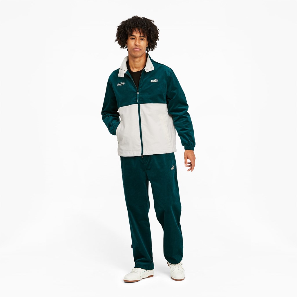 Puma PUMA x BUTTER GOODS Track Pants Bukser Herre Dyb | 359082DAB