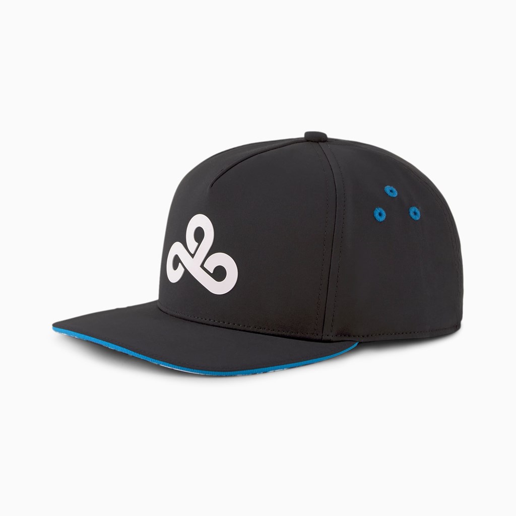 Puma PUMA x CLOUD9 Esports Baseball Hat Herre Sort | 160934HDC