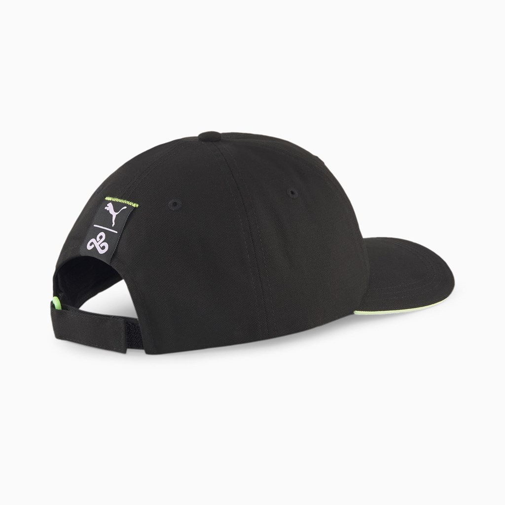 Puma PUMA x CLOUD9 Esports Low Curve Hat Dame Sort | 562481TIE