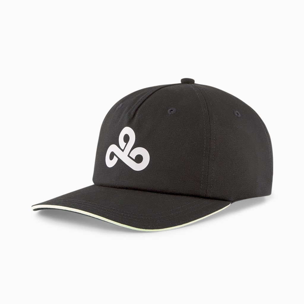 Puma PUMA x CLOUD9 Esports Low Curve Hat Dame Sort | 562481TIE