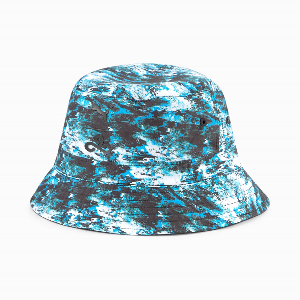 Puma PUMA x CLOUD9 Esports Reversible Bucket Hat Herre Sort | 921864DAQ