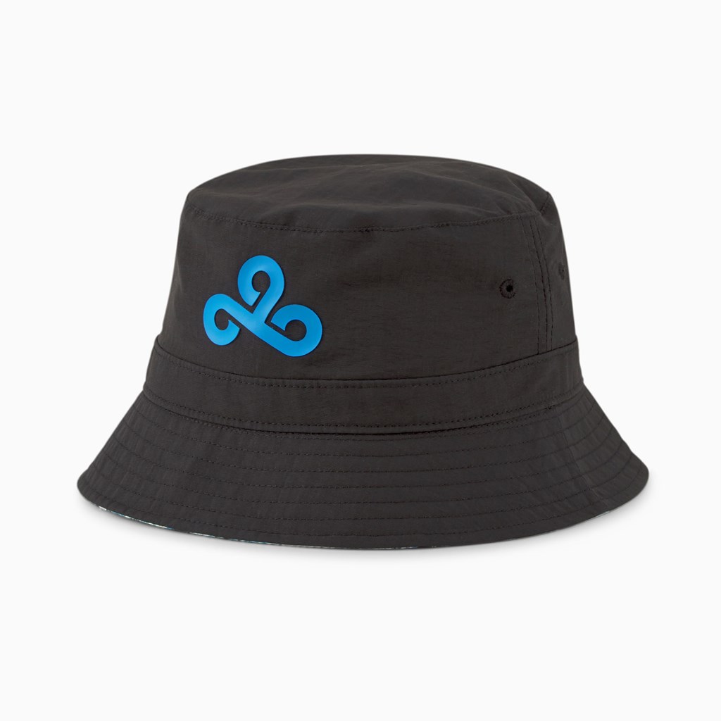 Puma PUMA x CLOUD9 Esports Reversible Bucket Hat Dame Sort | 926485VKZ