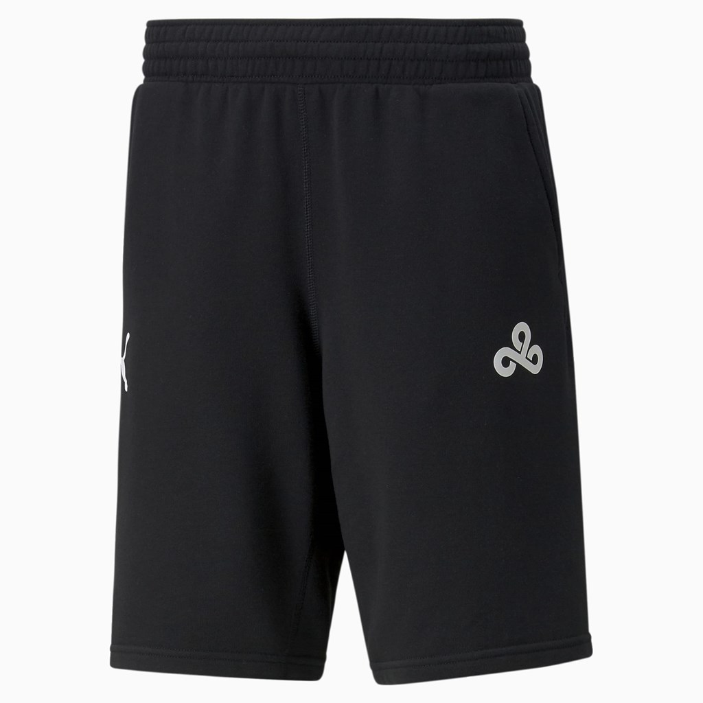 Puma PUMA x CLOUD9 Essentials Esports Sweat Shorts Herre Sort | 623841OCS