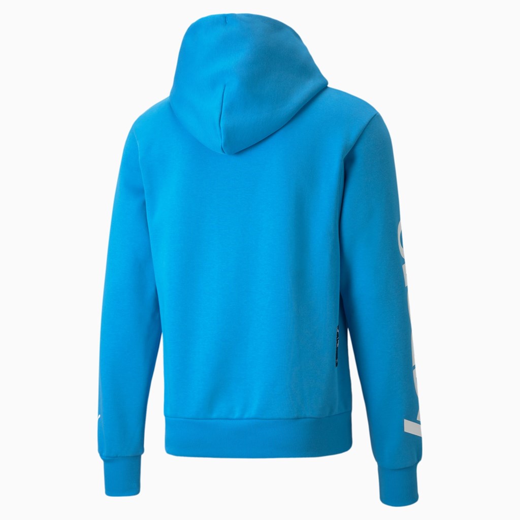 Puma PUMA x CLOUD9 Graphic Esports Hættetrøje Herre Bleu Azur | 384596ZNG