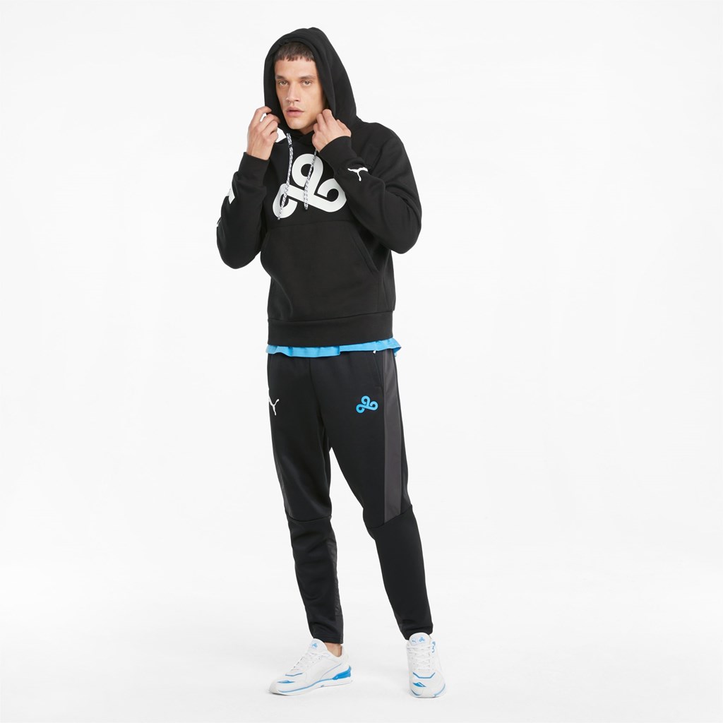 Puma PUMA x CLOUD9 Graphic Esports Hættetrøje Herre Sort | 458173JNR