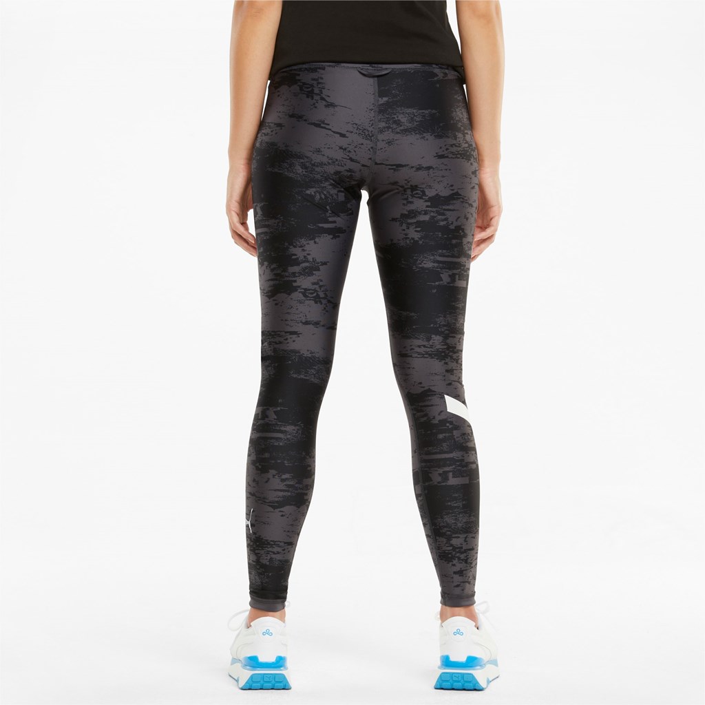 Puma PUMA x CLOUD9 Printed Esports Leggings Dame Sort | 012346YTE