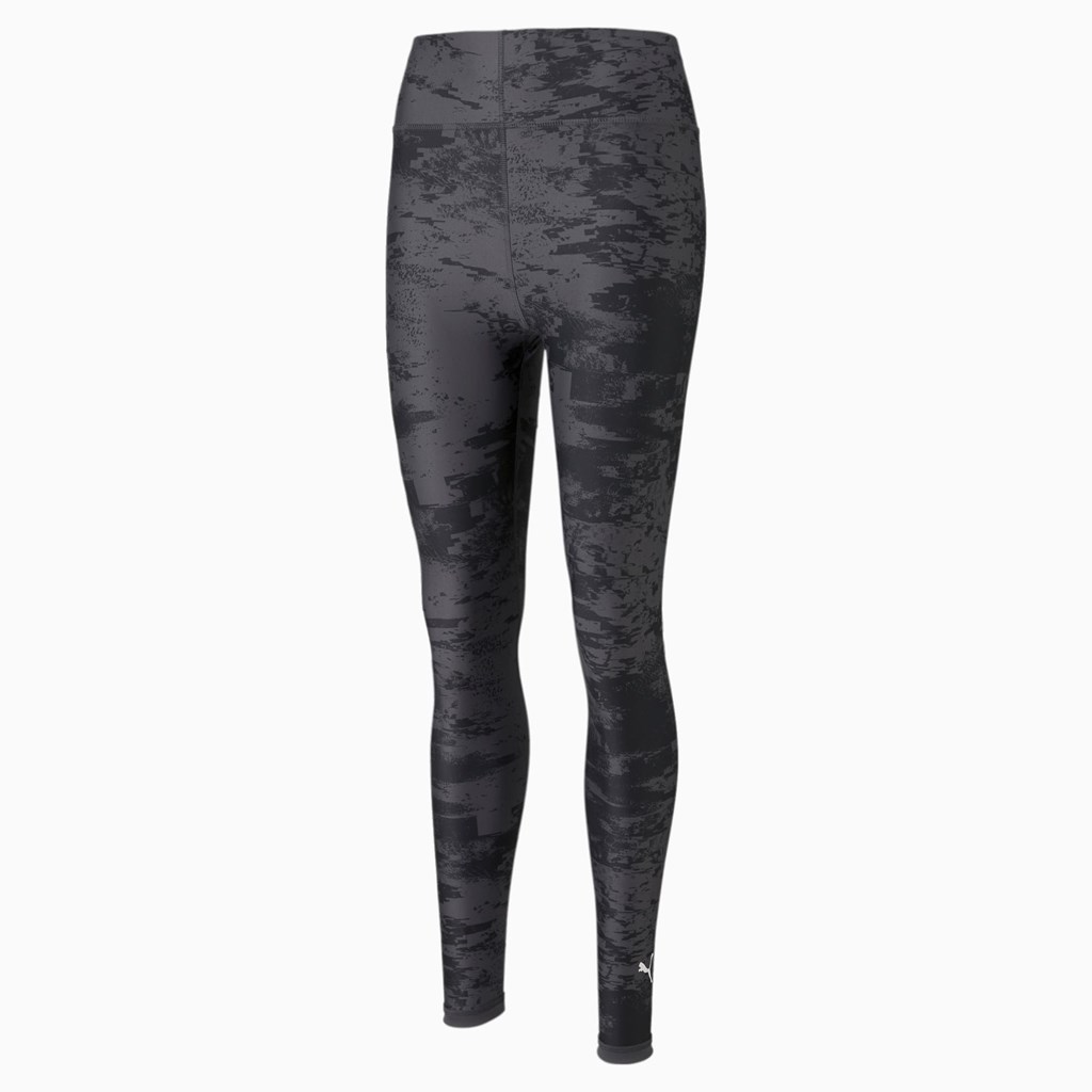 Puma PUMA x CLOUD9 Printed Esports Leggings Dame Sort | 012346YTE