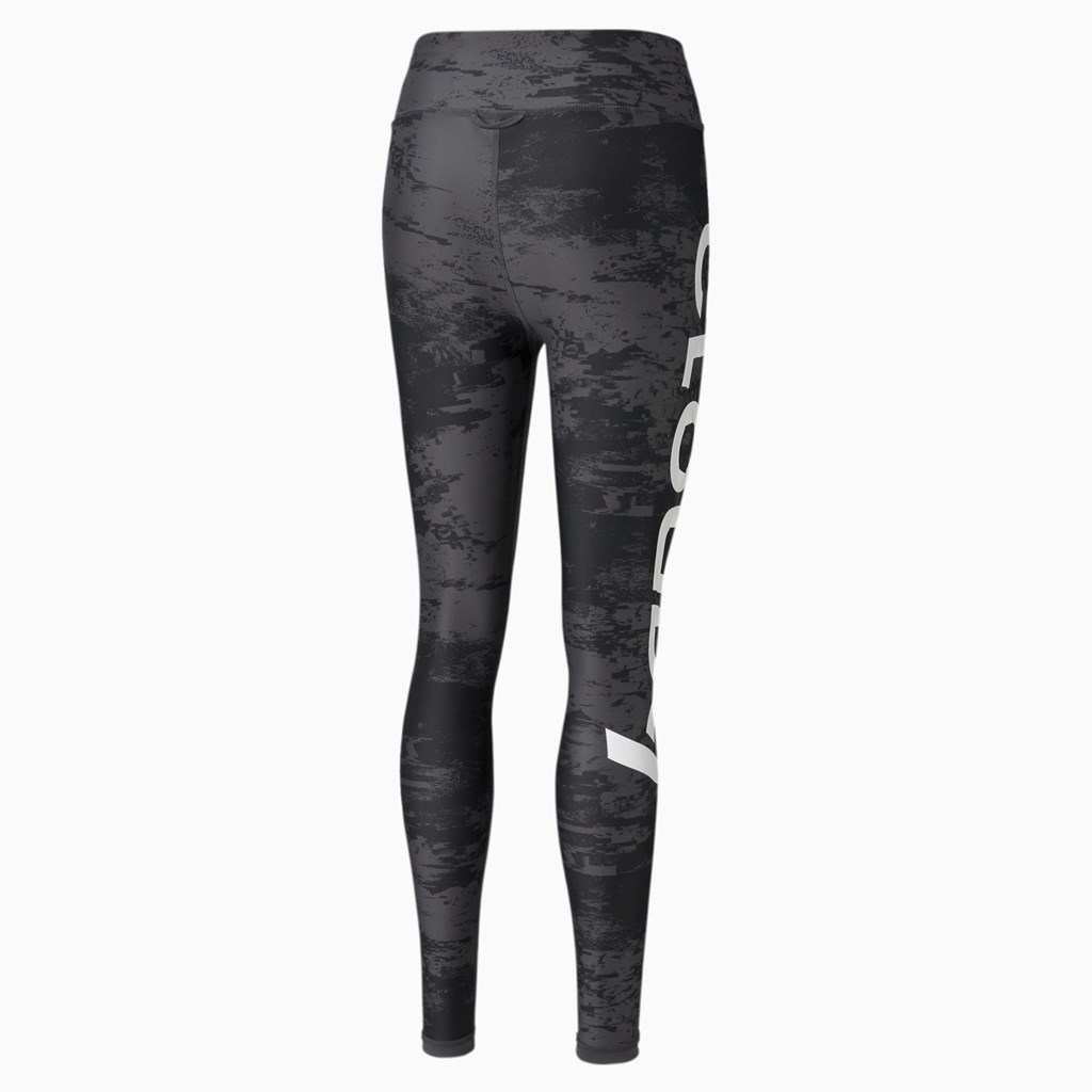 Puma PUMA x CLOUD9 Printed Esports Leggings Dame Sort | 012346YTE