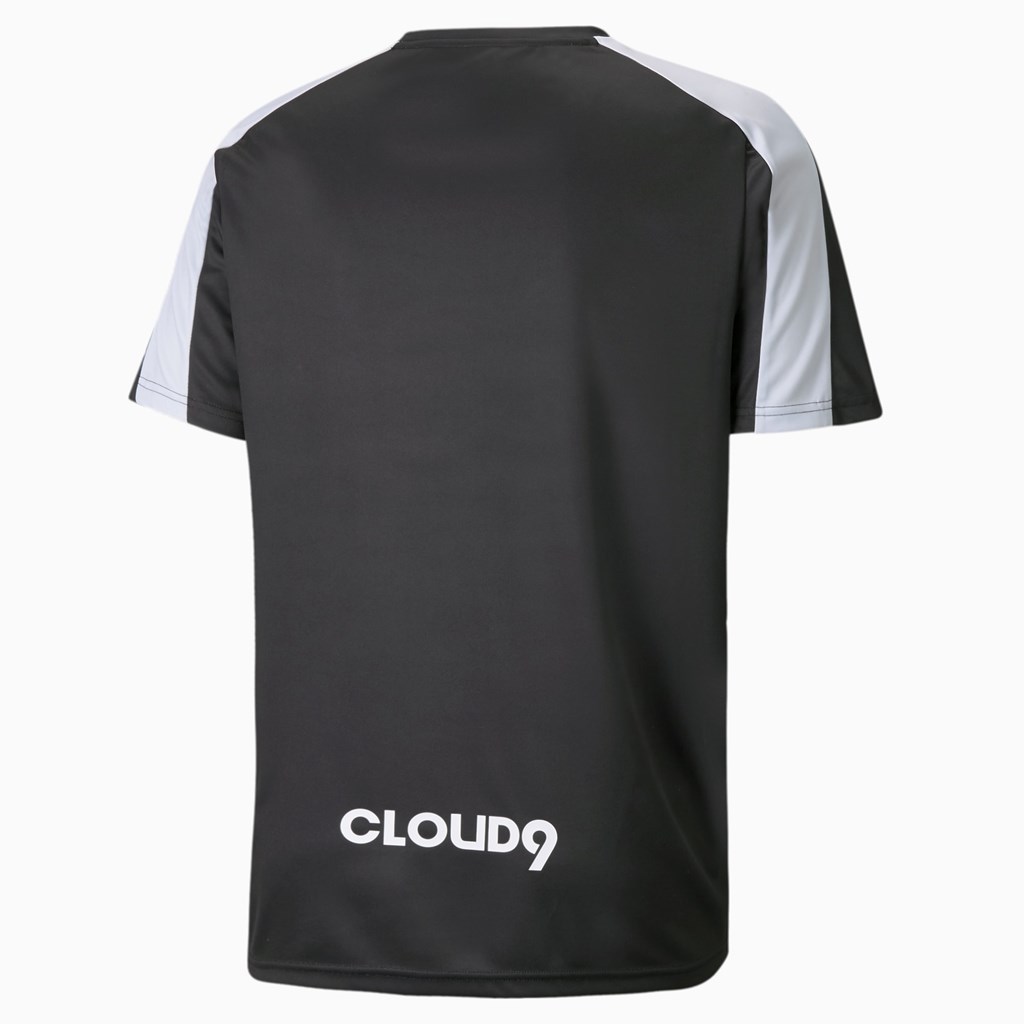 Puma PUMA x CLOUD9 Replica Jersey Herre Sort | 064379OWV