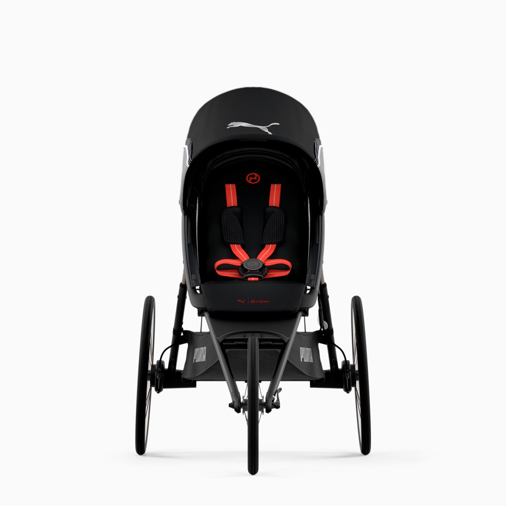 Puma PUMA x CYBEX AVI One Box Stroller Dame Sort Rød | FZ4170392