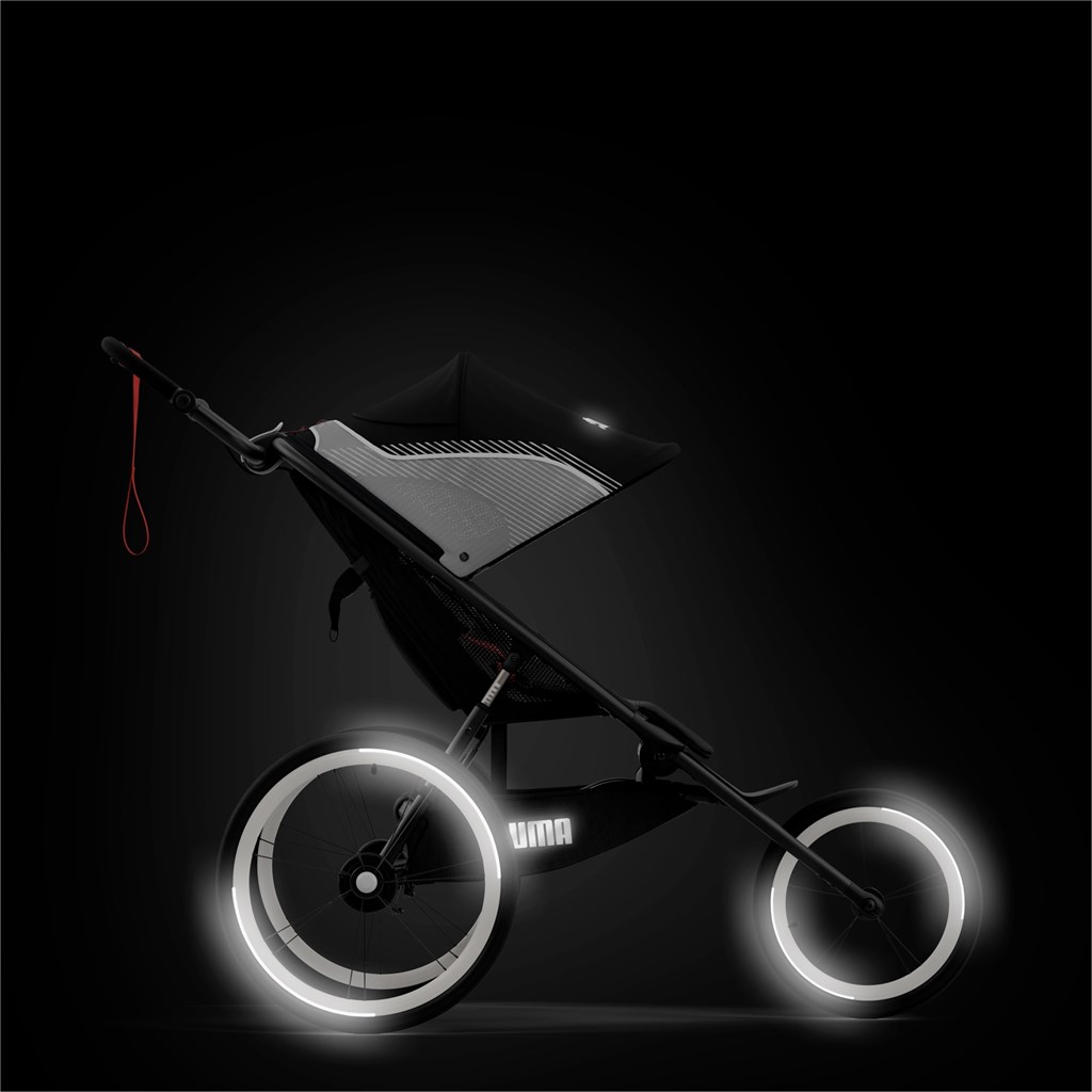 Puma PUMA x CYBEX AVI One Box Stroller Dame Sort Rød | FZ4170392