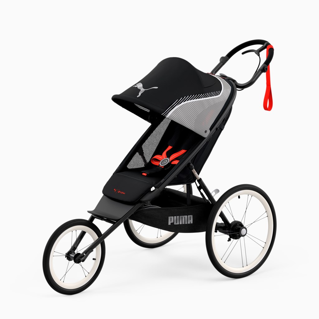 Puma PUMA x CYBEX AVI One Box Stroller Dame Sort Rød | FZ4170392