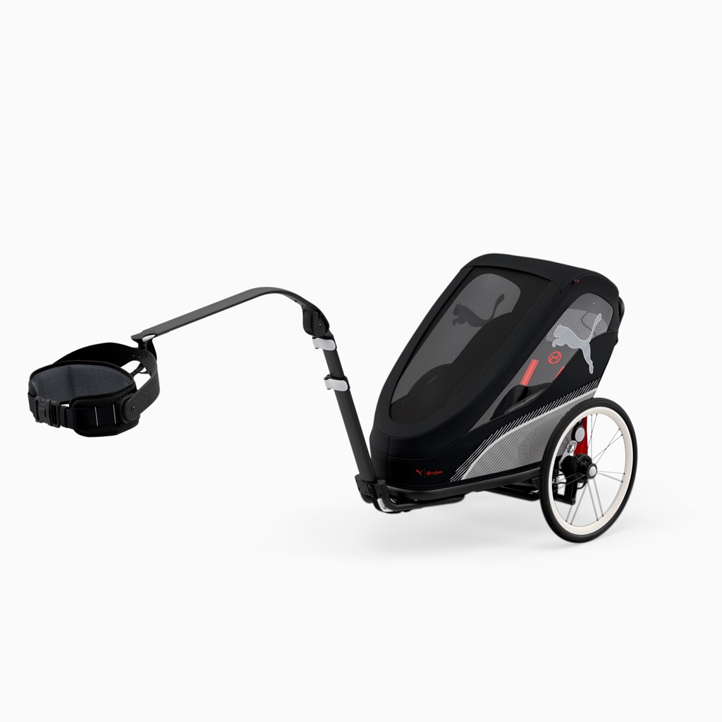 Puma PUMA x CYBEX ZENO Hands-free Løbe Kit Kit Dame Sort | 031684MYD