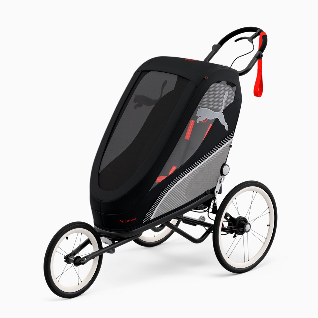 Puma PUMA x CYBEX ZENO One Box Stroller Herre Sort Rød | HS7302819