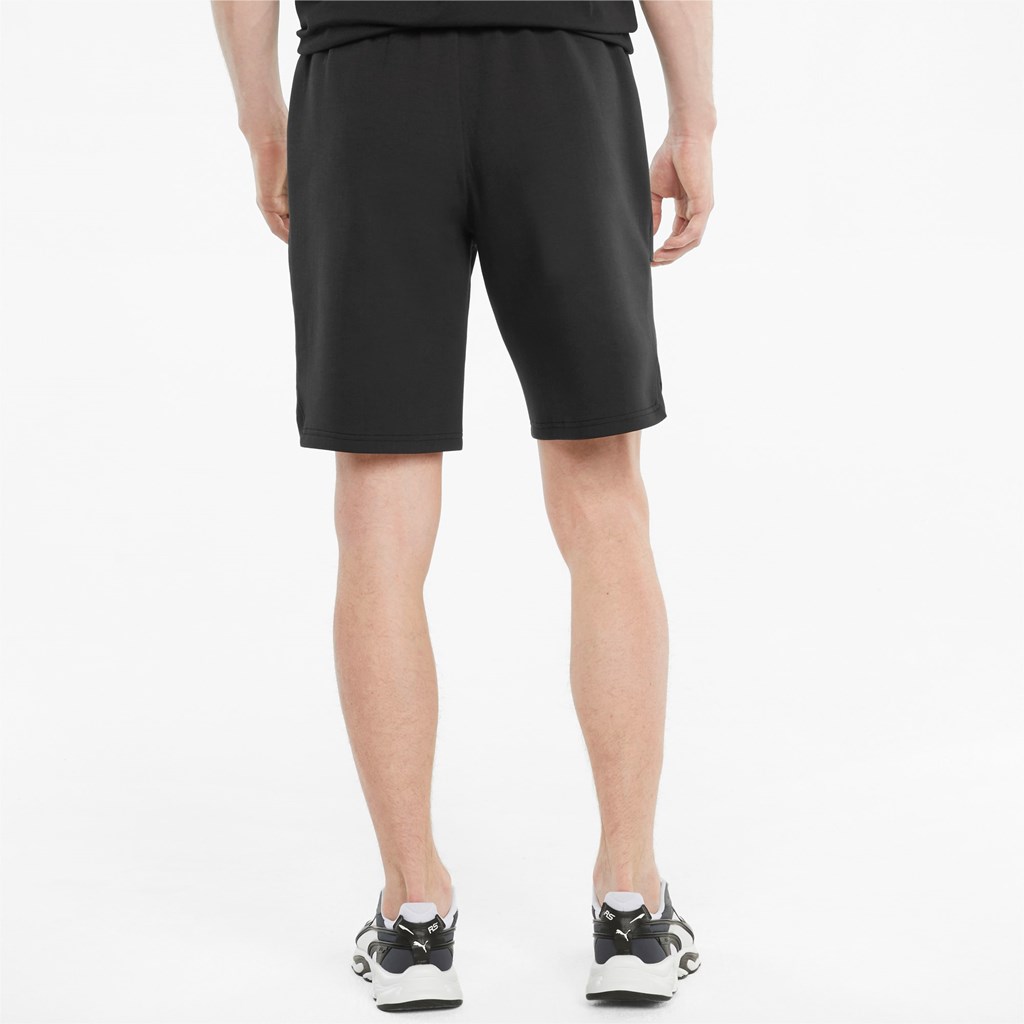 Puma PUMA x FIRST MILE Double Knit Cargo Shorts Herre Sort | 803697TQR