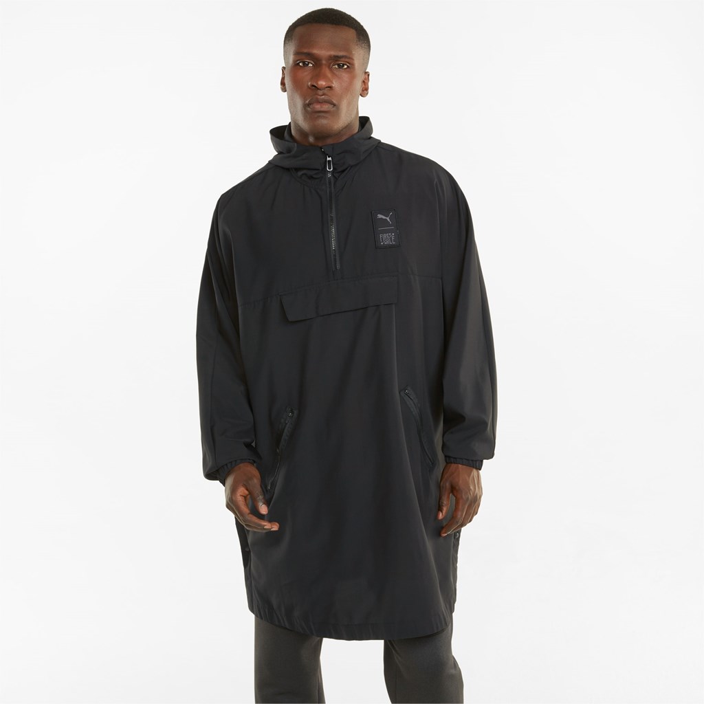 Puma PUMA x FIRST MILE Trænings Poncho Herre Sort | 035984WHU