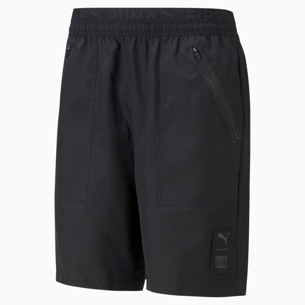 Puma PUMA x FIRST MILE Woven Trænings Shorts Herre Sort | 092735NGY