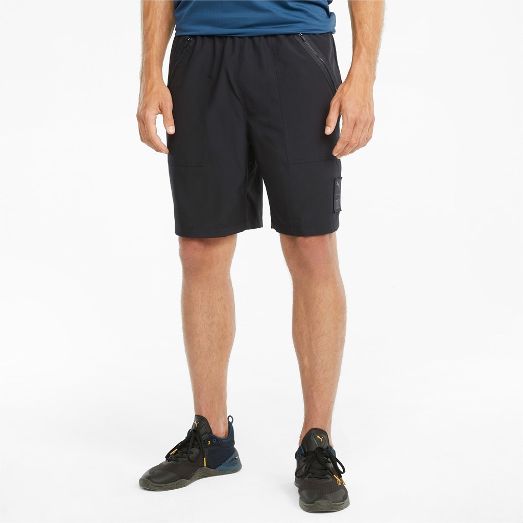 Puma PUMA x FIRST MILE Woven Trænings Shorts Herre Sort | 092735NGY