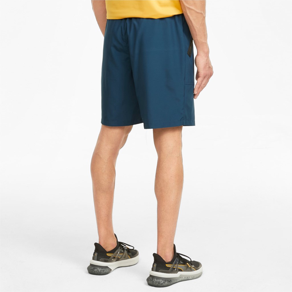 Puma PUMA x FIRST MILE Woven Trænings Shorts Herre Blå | 391645BLC