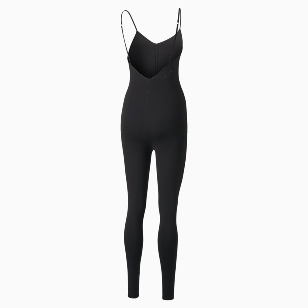 Puma PUMA x GOOP Trænings Bodysuit Dame Sort | 745038CEY