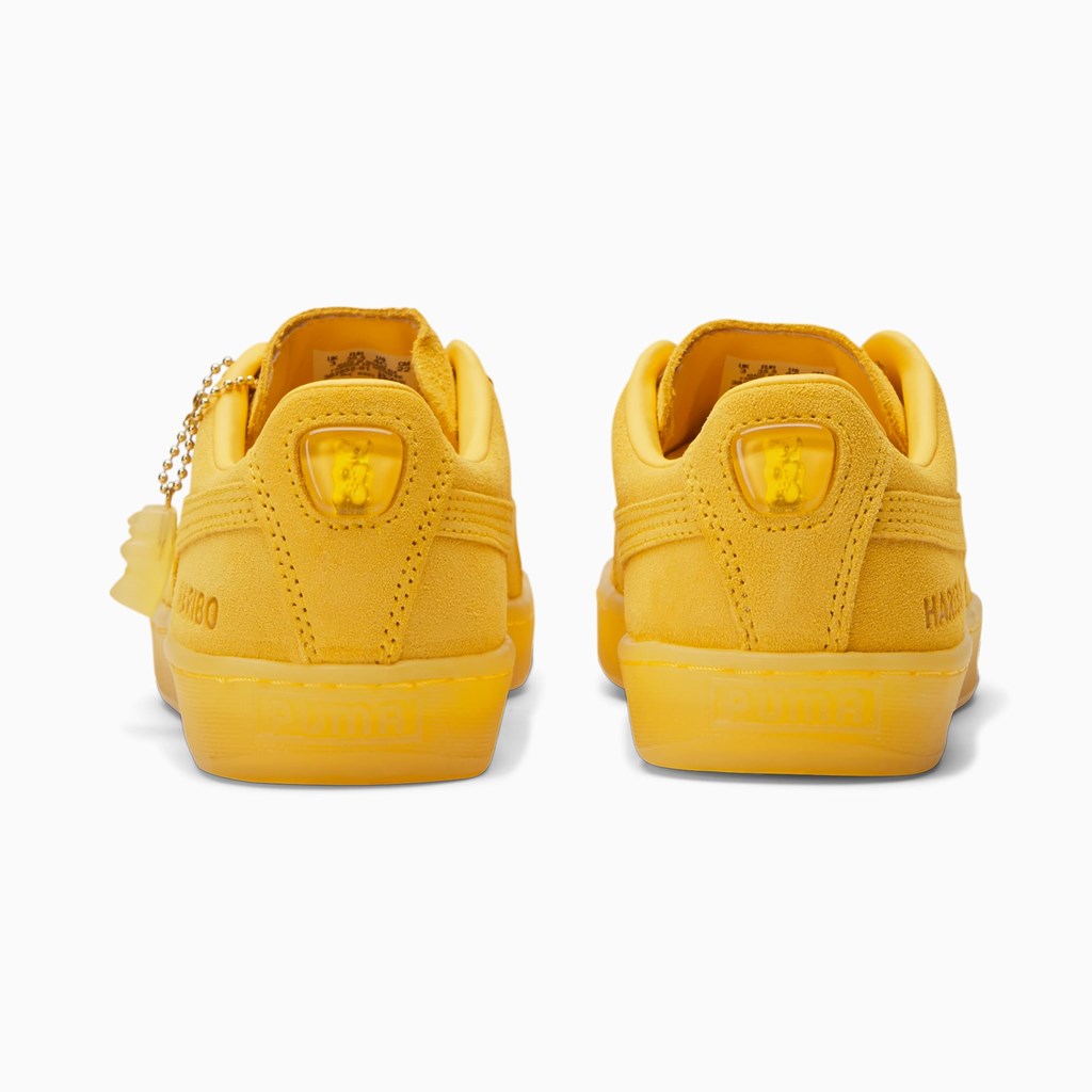 Puma PUMA x HARIBO Suede JR Sneakers Drenge Mimosa / Mimosa | 690842AJR