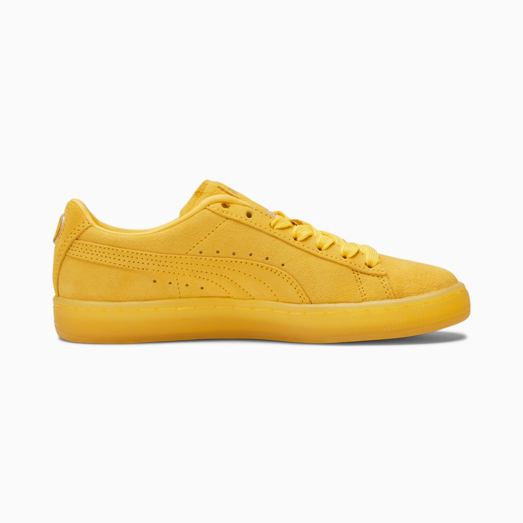 Puma PUMA x HARIBO Suede JR Sneakers Drenge Mimosa / Mimosa | 690842AJR