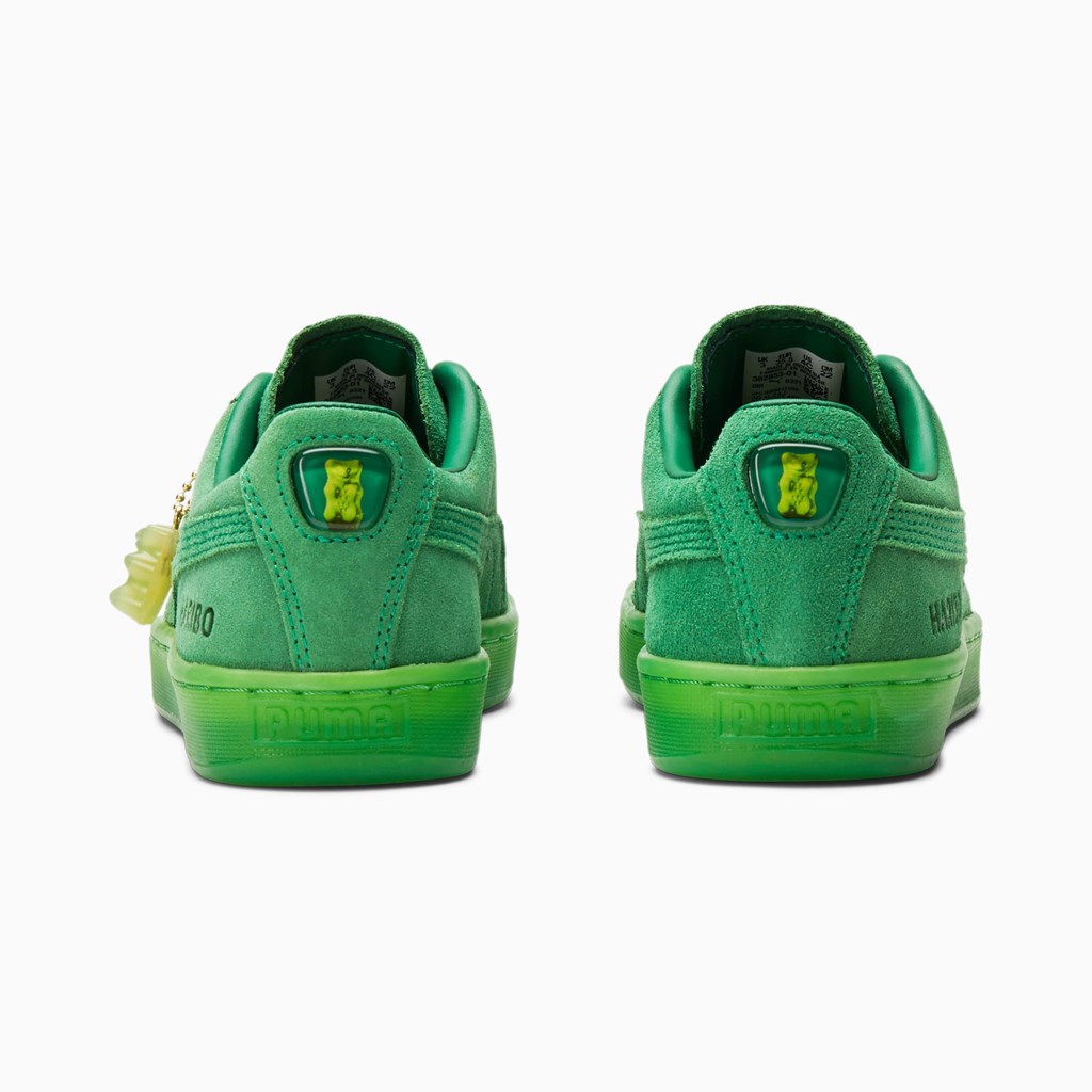 Puma PUMA x HARIBO Suede JR Sneakers Drenge Grøn Grøn | 783594CJZ