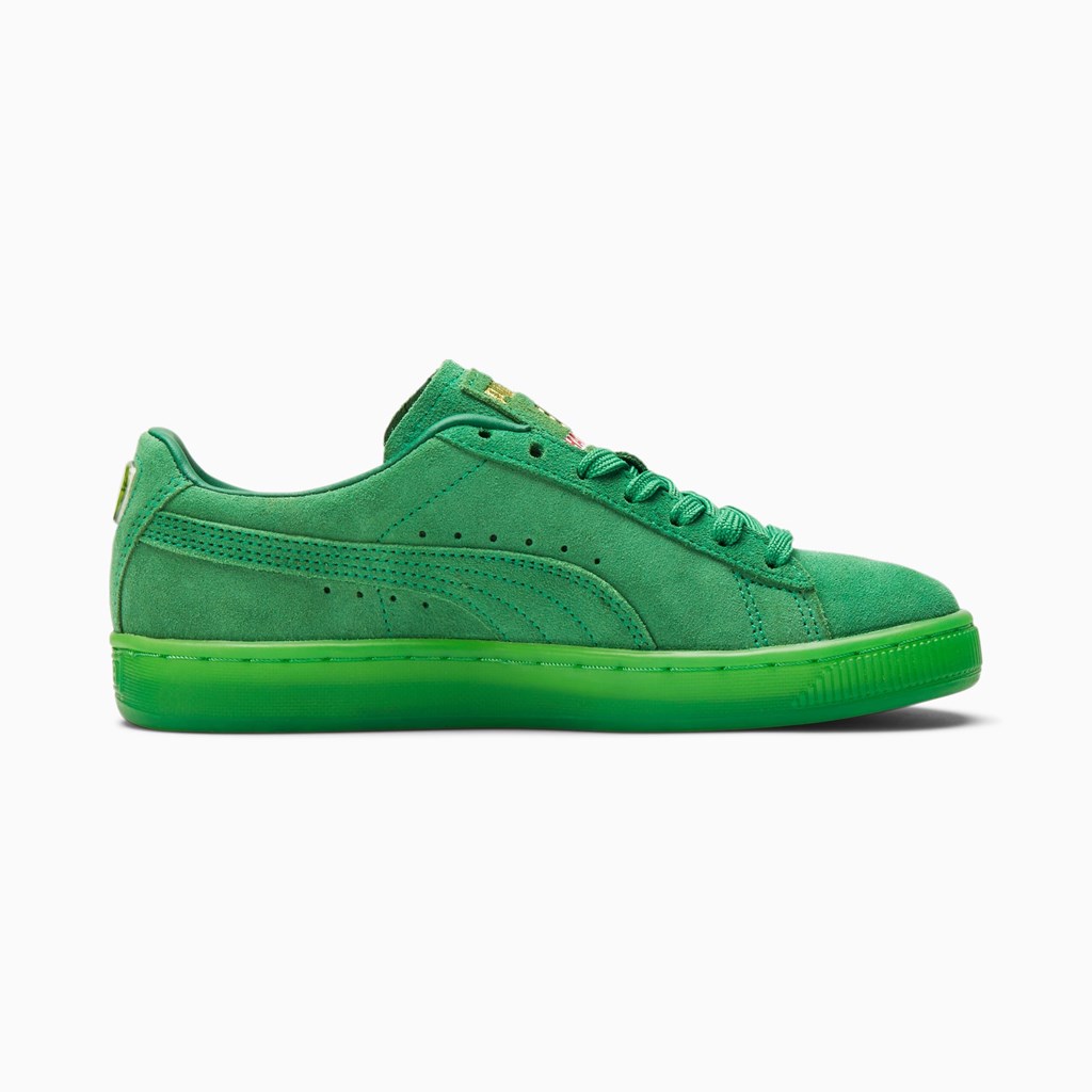 Puma PUMA x HARIBO Suede JR Sneakers Drenge Grøn Grøn | 783594CJZ