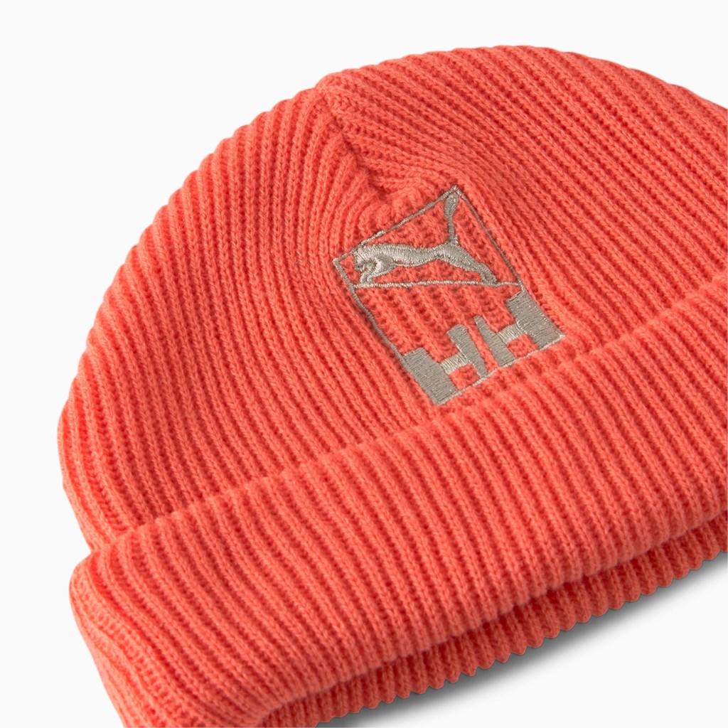 Puma PUMA x HELLY HANSEN Beanie Hue Dame Koral | 548032HIO