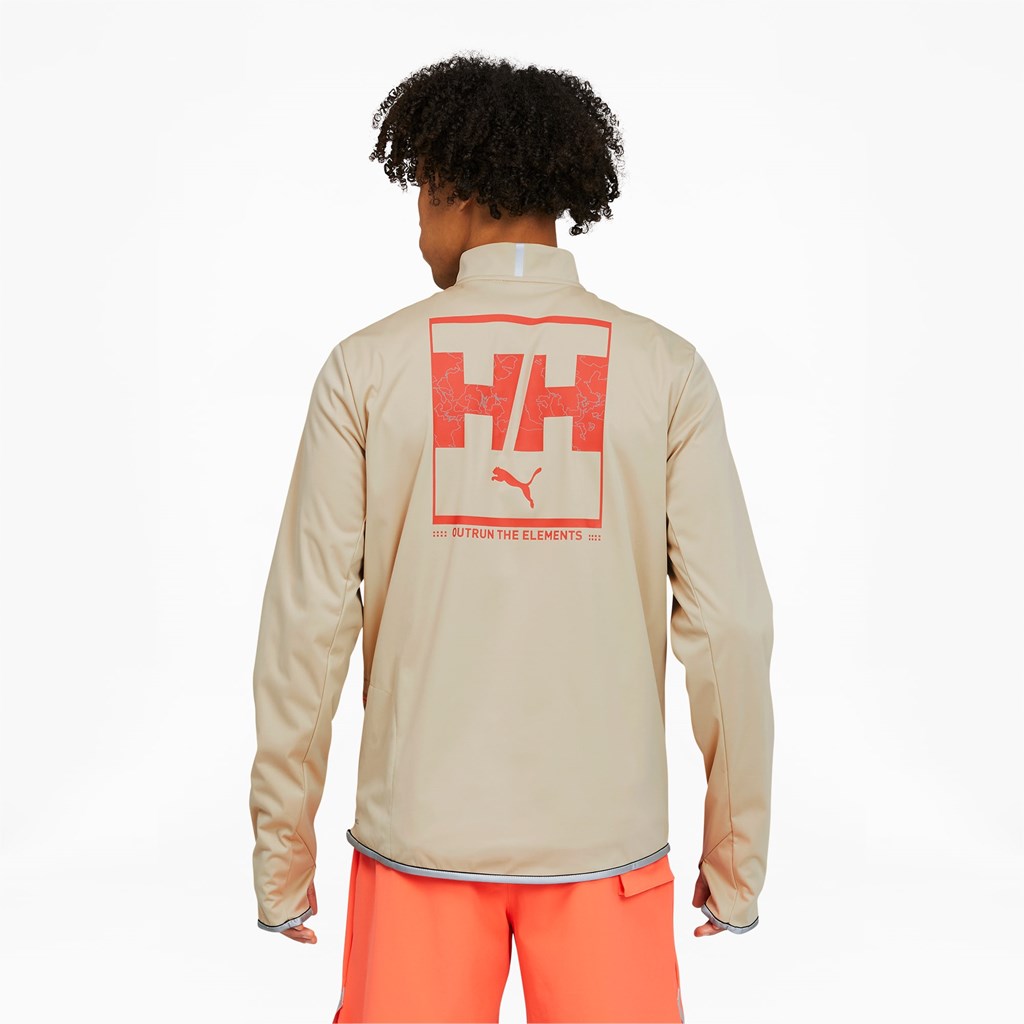 Puma PUMA x HELLY HANSEN Løbe Pullover Herre Grøn | 846309EHW