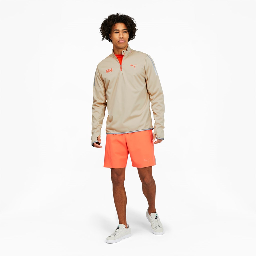 Puma PUMA x HELLY HANSEN Løbe Pullover Herre Grøn | 846309EHW